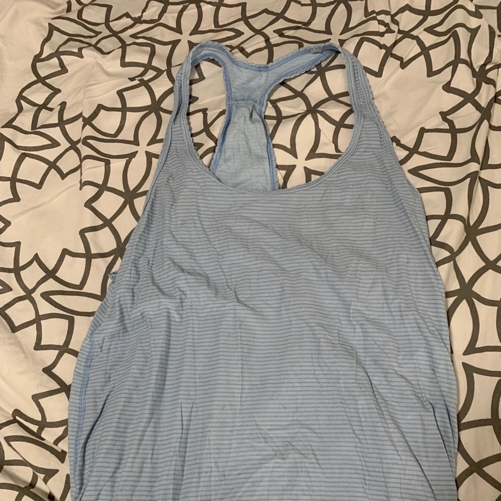 Lululemon razor back tank